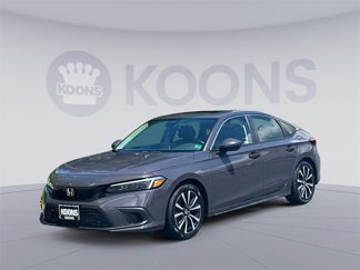 Used 2022 Honda Civic EX-L image 1