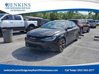 Used 2016 Chrysler 200 S w/ Navigation & Sound Group I image 1