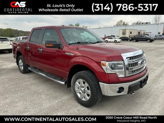 Used 2014 Ford F150 XLT w/ Equipment Group 302A Luxury image 1