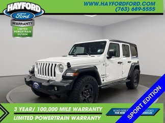 Used 2018 Jeep Wrangler Unlimited Sport image 1