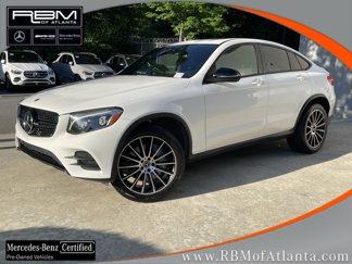 Certified 2019 Mercedes-Benz GLC 300 4MATIC Coupe image 1
