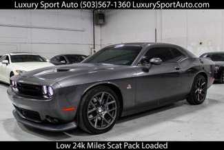 Used 2016 Dodge Challenger R/T Scat Pack w/ Leather Interior Group image 1