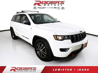 Used 2017 Jeep Grand Cherokee Trailhawk image 1