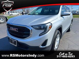 Used 2021 GMC Terrain SLE image 1