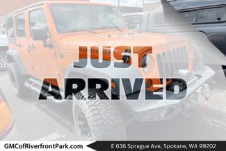 Used 2012 Jeep Wrangler Unlimited Rubicon w/ Connectivity Group image 1