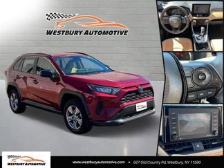 Used 2022 Toyota RAV4 LE image 1