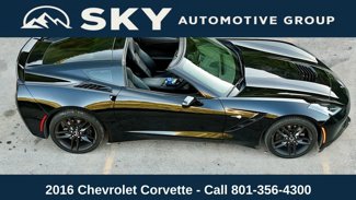 Used 2016 Chevrolet Corvette Stingray Coupe w/ 2LT Preferred Equipment Group image 1