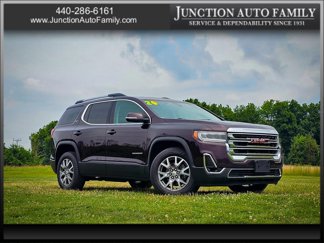 Used 2020 GMC Acadia SLT image 1