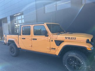 Certified 2021 Jeep Gladiator Willys image 1
