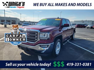 Used 2016 GMC Sierra 1500 SLE w/ SLE Value Package image 1