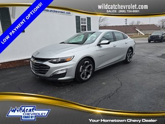 Used 2022 Chevrolet Malibu LT image 1