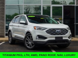 Used 2020 Ford Edge Titanium image 1