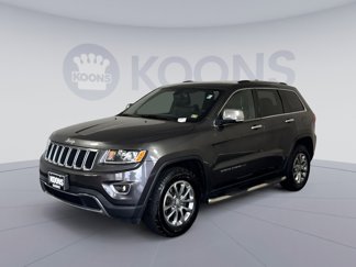 Used 2014 Jeep Grand Cherokee Limited image 1