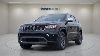 Certified 2020 Jeep Grand Cherokee Limited image 1
