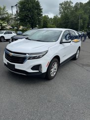 Used 2022 Chevrolet Equinox LT image 1
