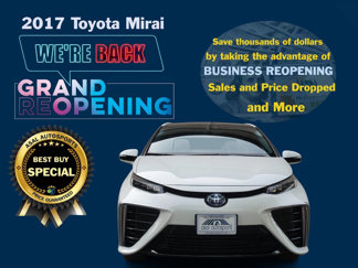 Used 2017 Toyota Mirai image 1