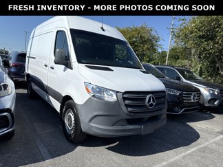 Used 2021 Mercedes-Benz Sprinter 144 Cargo image 1