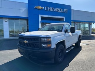 Used 2015 Chevrolet Silverado 1500 W/T w/ Trailering Package image 1