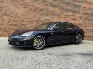 Certified 2021 Porsche Panamera 4S image 1