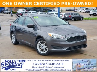 Certified 2018 Ford Focus SE image 1