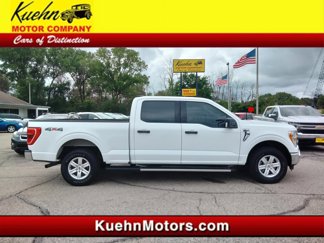 Used 2021 Ford F150 XLT w/ Equipment Group 301A Mid image 1