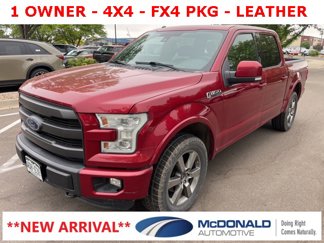 Used 2015 Ford F150 Lariat w/ Equipment Group 502A Luxury image 1