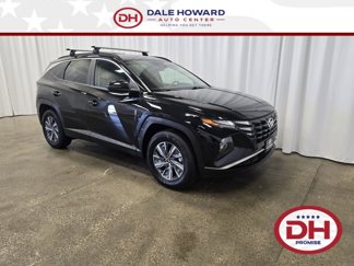 Used 2022 Hyundai Tucson Blue image 1