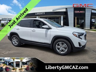 Used 2019 GMC Terrain SLE image 1
