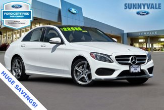 Used 2018 Mercedes-Benz C 300 4MATIC Sedan w/ AMG Line image 1
