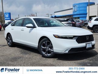 Certified 2024 Honda Accord EX image 1