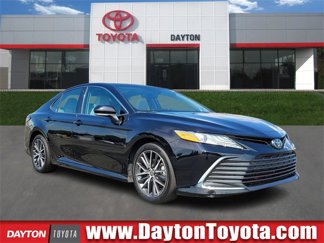 Used 2021 Toyota Camry XLE image 1