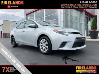 Used 2015 Toyota Corolla LE image 1