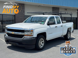 Used 2017 Chevrolet Silverado 1500 W/T w/ Trailering Package image 1