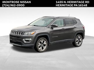 Used 2019 Jeep Compass Limited image 1