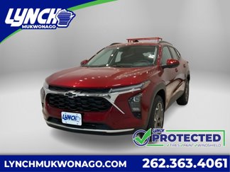 New 2025 Chevrolet Trax LT w/ Driver Confidence Package image 1