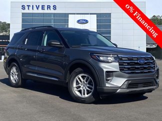 New 2025 Ford Explorer Active image 1