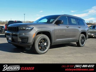 New 2025 Jeep Grand Cherokee L Altitude image 1