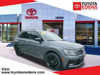 Used 2021 Volkswagen Tiguan SE image 1