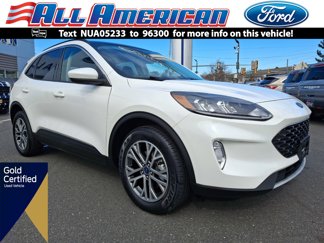 Certified 2022 Ford Escape SEL w/ Class II Trailer Tow Package image 1