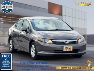 Used 2012 Honda Civic LX image 1