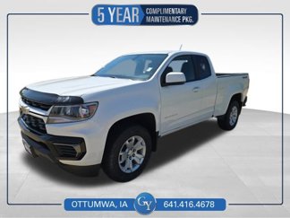 Used 2021 Chevrolet Colorado LT image 1