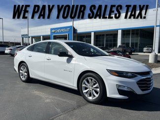 Certified 2020 Chevrolet Malibu LT image 1