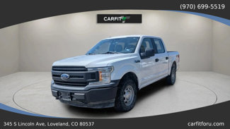 Used 2019 Ford F150 XL w/ Equipment Group 101A Mid image 1