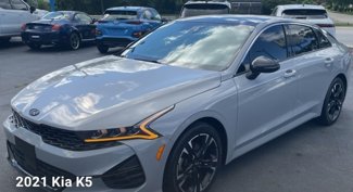 Used 2021 Kia K5 GT-Line image 1