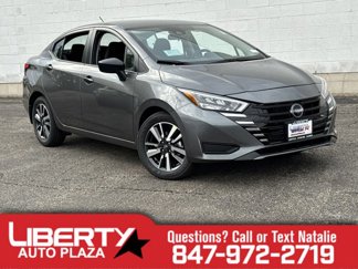 New 2025 Nissan Versa S w/ S Plus Package image 1