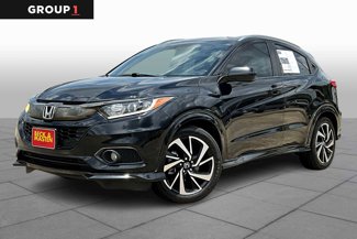 Used 2020 Honda HR-V Sport image 1