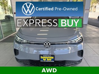 Certified 2022 Volkswagen ID.4 Pro image 1