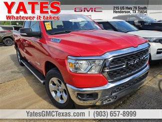 Used 2022 RAM 1500 Big Horn w/ Trailer Tow Group image 1
