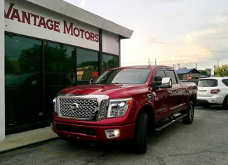 Used 2016 Nissan Titan Platinum Reserve image 1