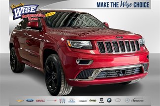 Used 2015 Jeep Grand Cherokee High Altitude image 1
